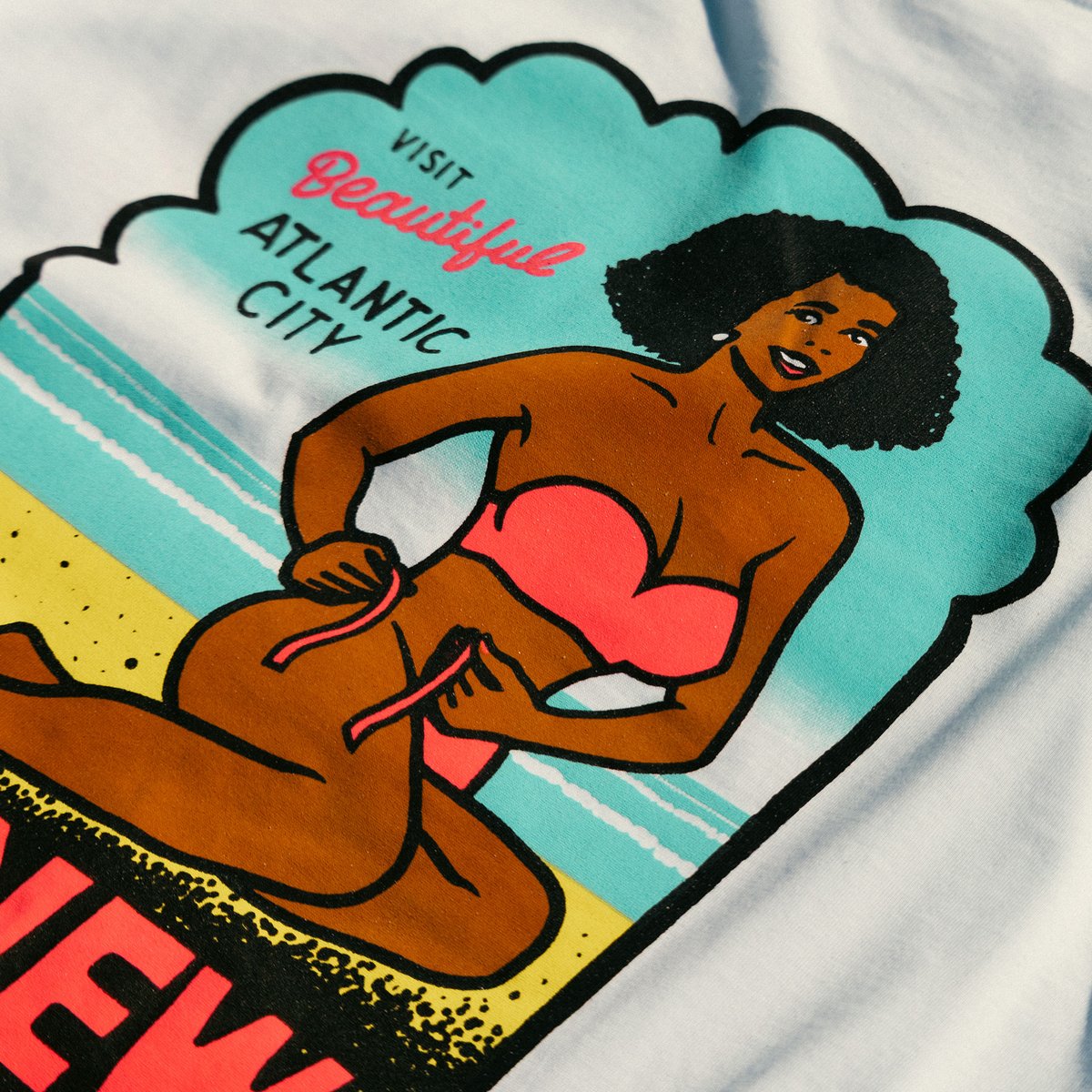 Image of A.C. Pin-up Long sleeve