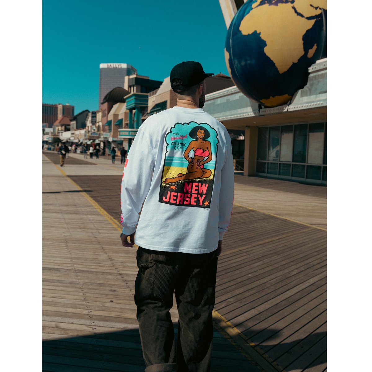 Image of A.C. Pin-up Long sleeve
