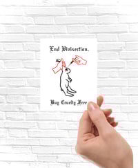 STICKER - End Vivisection.