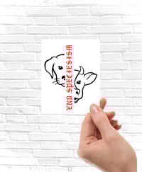 STICKER - End Speciesism
