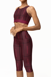 Image 1 of Madison Sports Custom Leggings- Reserved Jamia 