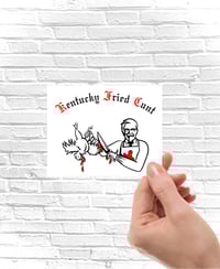 STICKER - Kentucky Fried C*nt
