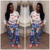 Sydney Plaid Pants 