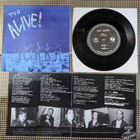 Image 2 of TVO "Alive!" 7"