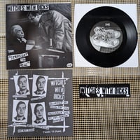 Image 2 of Witches With Dicks "Straight to Hell" 7"