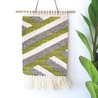 Image 1 of Geometric Green #3