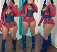 Image 1 of 3 PIECE CHEETAH SKIN SET 