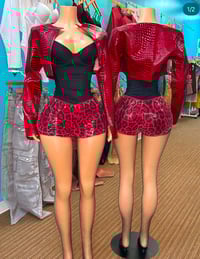 Image 2 of 3 PIECE CHEETAH SKIN SET 