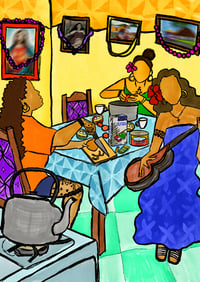 Aunties in the Kitchen