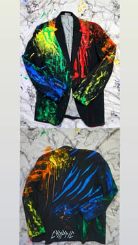 COLOR SPLAT JACKET