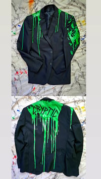 GREEN SLIME JACKET