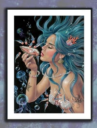 Image 1 of "Abyss 9" Original