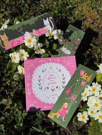 Image 2 of Marque-page Bouquet