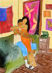 Blood Orange n Mink Blankets