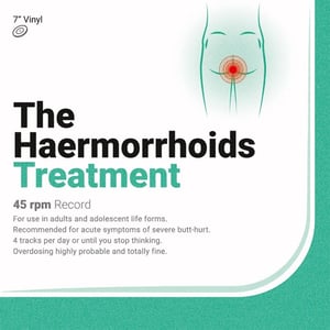 Image of The Haermorrhoids - Treatment 7" (colour)