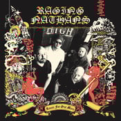 Image of Raging Nathans - Room For One More LP (colour) PRE-ORDER