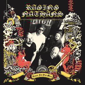 Image of Raging Nathans - Room For One More LP (colour) PRE-ORDER
