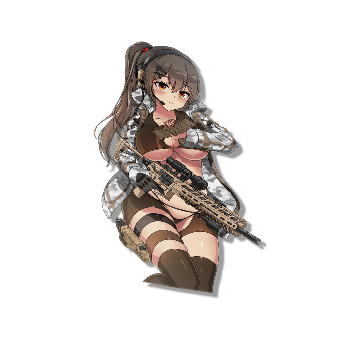 Image of My Swisher Sweet, But My Sig Sauer Sticker