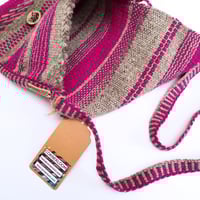 Image 3 of Shoulder Bag (Fuschia)