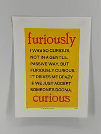 Image 1 of Furiously Curious