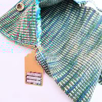 Image 3 of Shoulder Bag (Sea)
