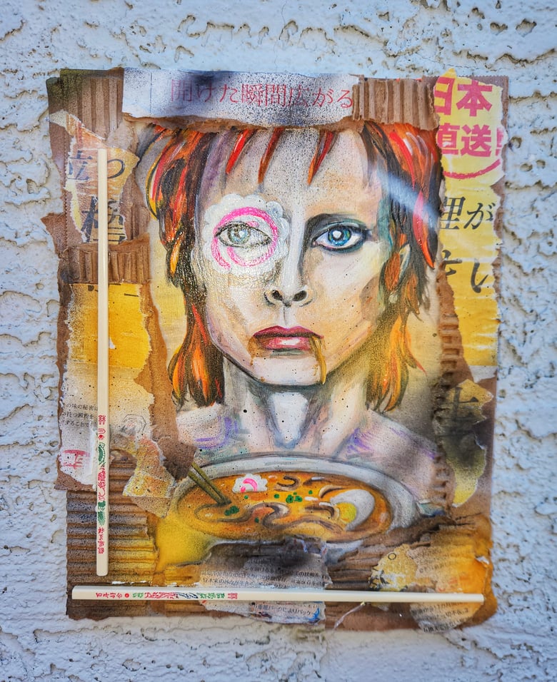 Image of Noodle Bowie.