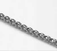 Image 4 of Twisted Rope Bracelet | Stainless Steel