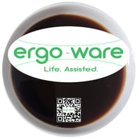 Plastic ergo-ware helve grip cup