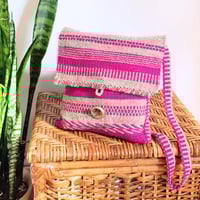 Image 2 of Shoulder Bag (Fuschia)