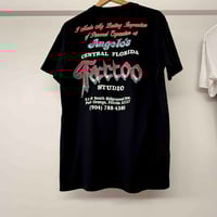 Image 2 of Tattoo Shop Shirt 90s M