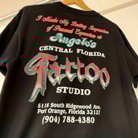Image 3 of Tattoo Shop Shirt 90s M