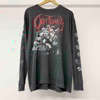 Image 1 of Obituary Pile O Skulls 1991 XL