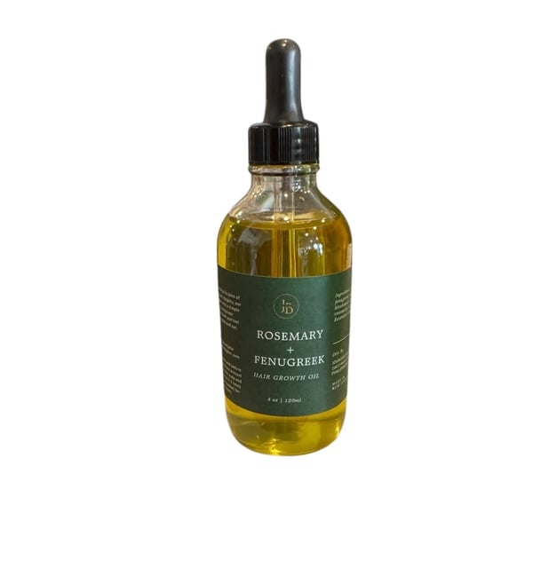 Image of ROSEMARY & FENUGREEK EXTRA STRENGTH HAIR OIL