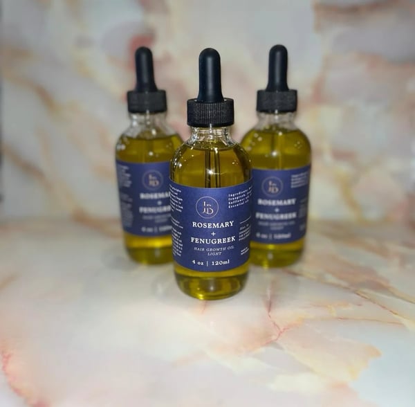 Image of Rosemary & Fenugreek LIGHT HAIR GROWTH OIL