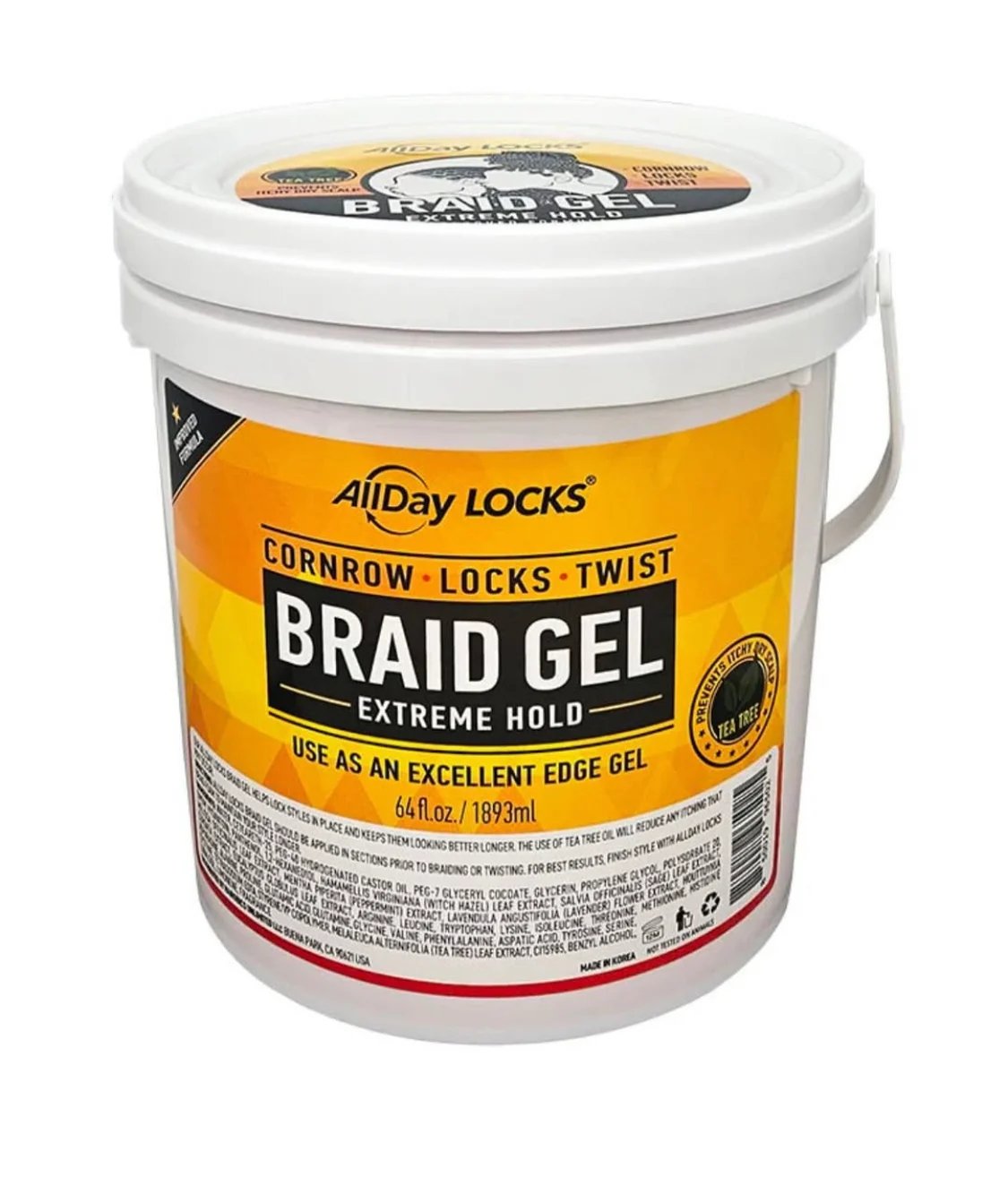 Image of ALL DAY BRAID GEL 64oz
