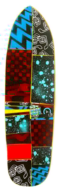 Image 1 of Custom Gripped Curb Shark