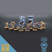 Image 2 of SECTOR AL-IX - COMPAGNIE DU NORD FACTION PACK