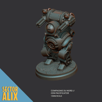 Image 4 of SECTOR AL-IX - COMPAGNIE DU NORD FACTION PACK