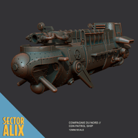 Image 3 of SECTOR AL-IX - COMPAGNIE DU NORD FACTION PACK