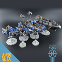 Image 1 of SECTOR AL-IX - COMPAGNIE DU NORD FACTION PACK