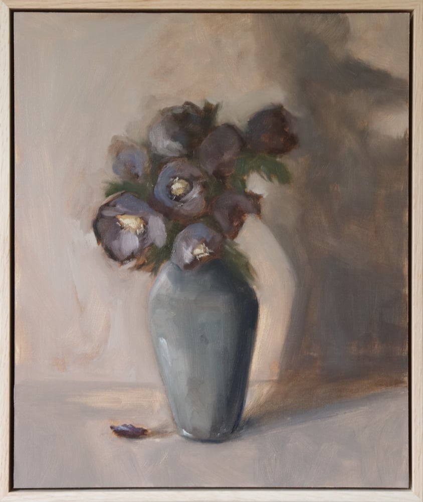 Image of Nature morte aux hellébores