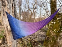 Image 3 of Blueberry 🫐 Shawl 