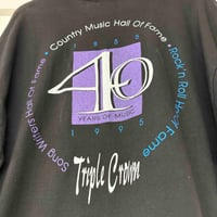 Image 4 of Johnny Cash Country Music Hall of Fame 1995 XL