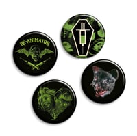 Image 1 of Re-animator badge set