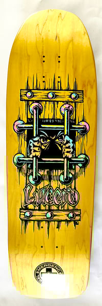 Image 2 of Custom gripped Lucerpo Deck