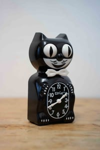 Image 2 of Kit-Cat Klock - Classic Black