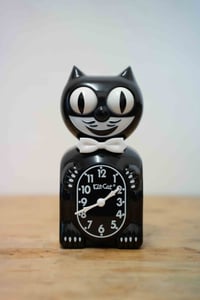 Image 1 of Kit-Cat Klock - Classic Black