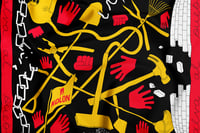 Image 3 of Michael DeForge "Solo el peublo salva al pueblo" Bandana