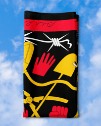 Image 4 of Michael DeForge "Solo el peublo salva al pueblo" Bandana