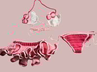 Image 1 of Hello Kitty Swimsuit Set